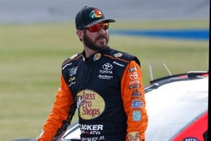 Martin Truex Jr., Joe Gibbs Racing, Toyota Camry Bass Pro Shops