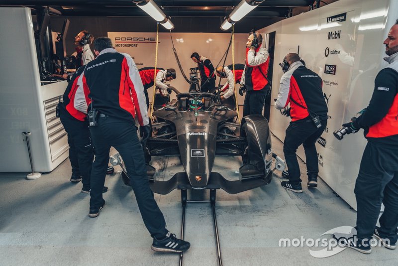 Porsche Formula E