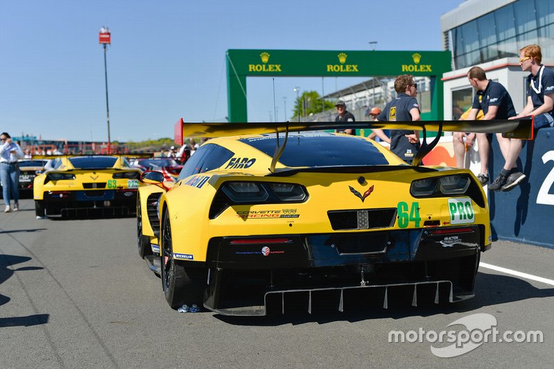 #64 Corvette Racing Chevrolet Corvette C7.R: Oliver Gavin, Tommy Milner, Marcel Fässler