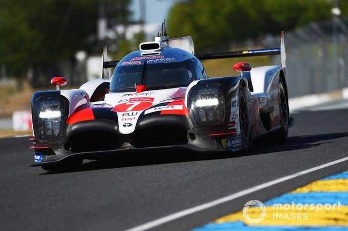 #7 Toyota Gazoo Racing Toyota TS050: Mike Conway, Kamui Kobayashi, Jose Maria Lopez, Brendon Hartley, Sébastien Buemi