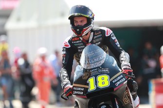 Xavier Cardelus, Angel Nieto Team