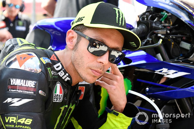 Valentino Rossi, Yamaha Factory Racing
