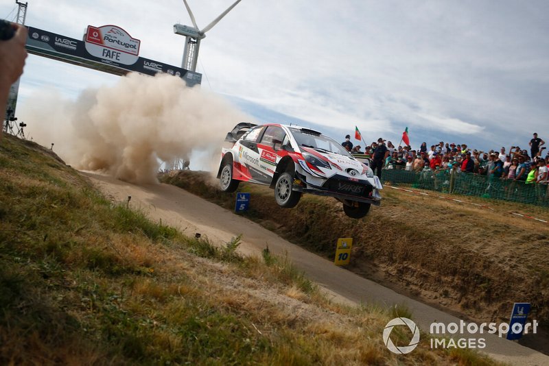 Kris Meeke, Sebastian Marshall, Toyota Gazoo Racing WRT Toyota Yaris WRC