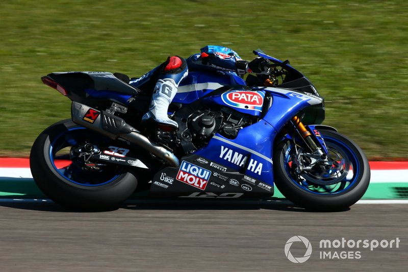 Marco Melandri, GRT Yamaha WorldSBK