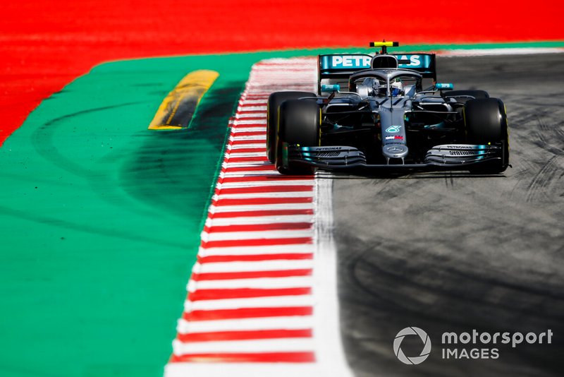 Valtteri Bottas, Mercedes AMG W10