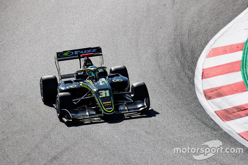 Logan Sargeant, Carlin