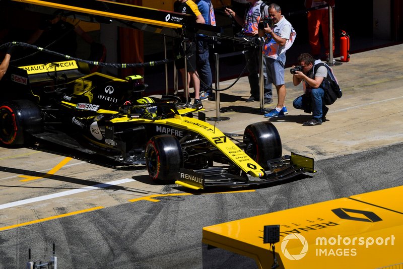 Nico Hulkenberg, Renault R.S. 19