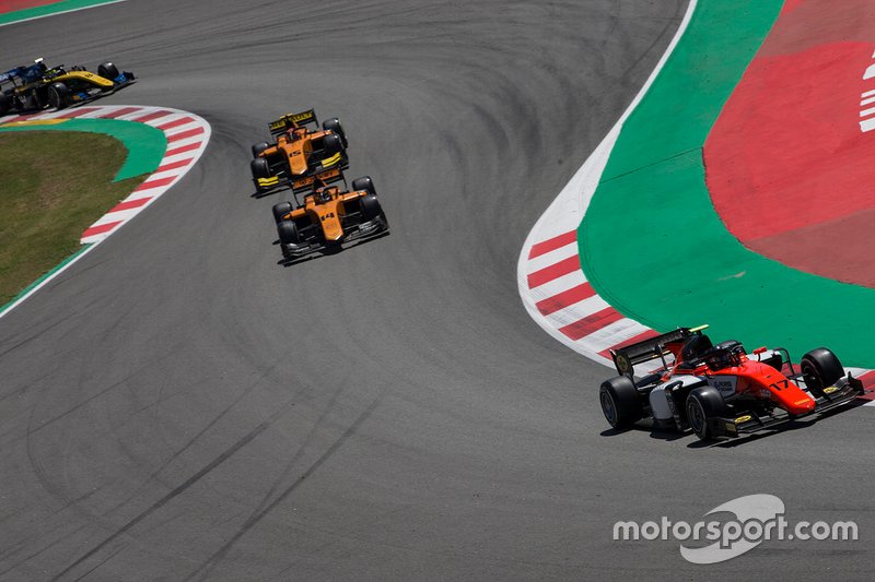Mahaveer Raghunathan, MP Motorsport, Dorian Boccolacci, Campos Racing