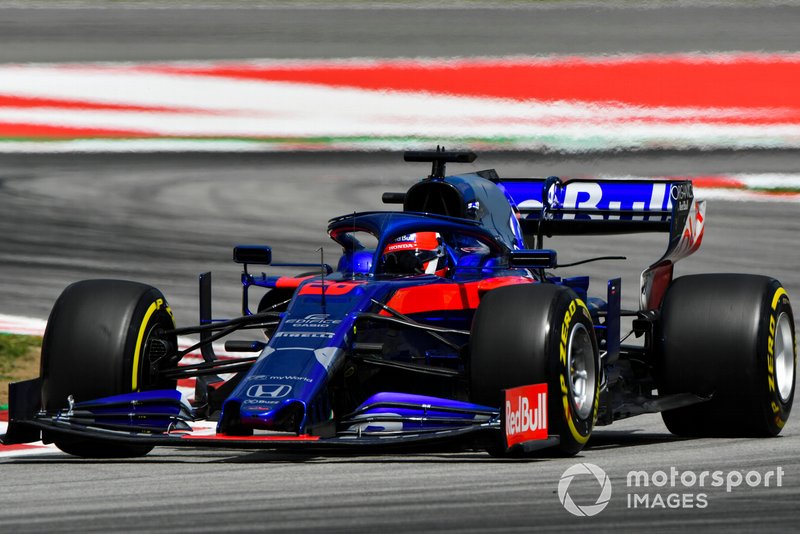 10 місце — Данііл Квят, Toro Rosso. Умовний бал — 10,85