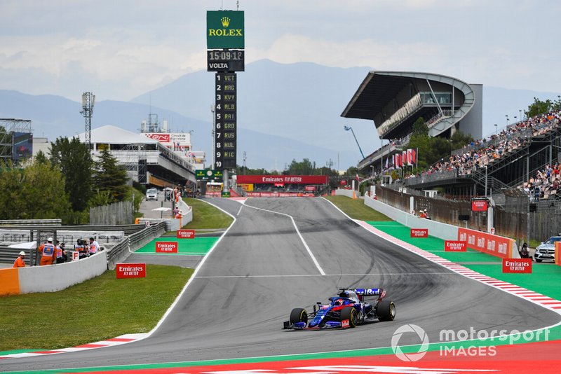 Daniil Kvyat, Toro Rosso STR14