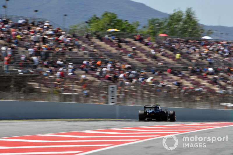 Valtteri Bottas, Mercedes AMG W10