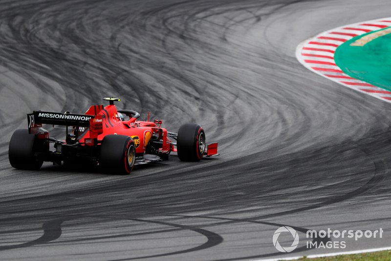 Charles Leclerc, Ferrari SF90