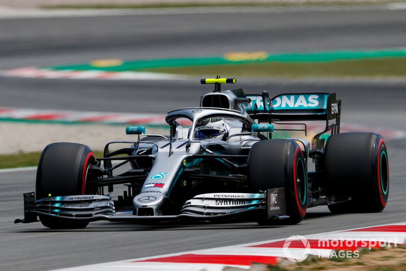 Valtteri Bottas, Mercedes AMG W10