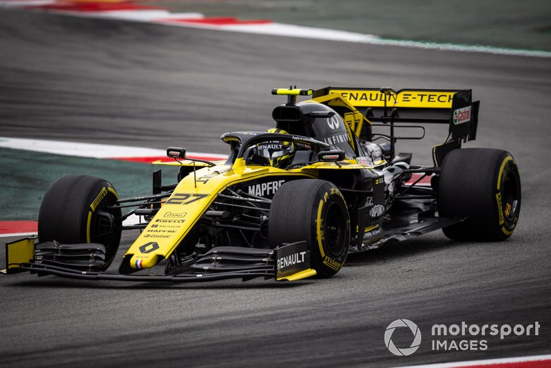 Nico Hulkenberg, Renault R.S. 19