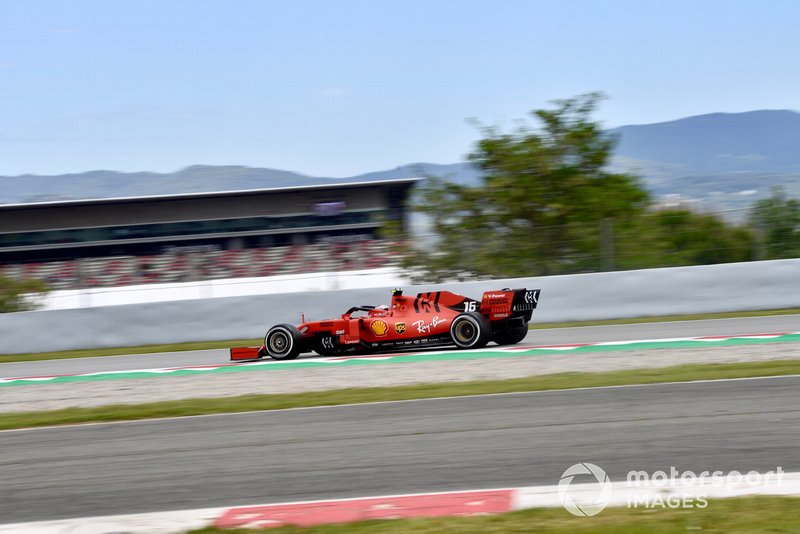 Charles Leclerc, Ferrari SF90