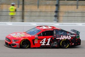 Daniel Suarez, Stewart-Haas Racing, Ford Mustang Haas Automation Demo Day