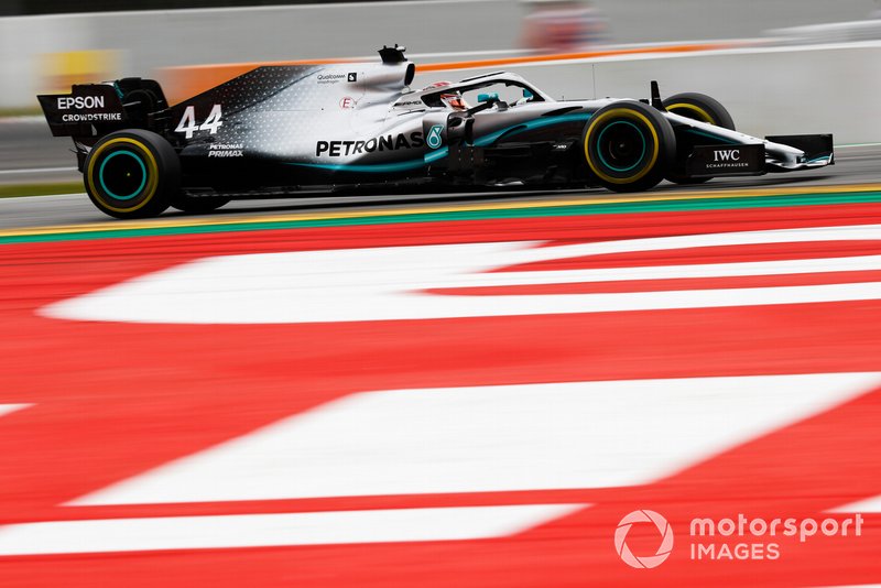 Lewis Hamilton, Mercedes AMG F1 W10