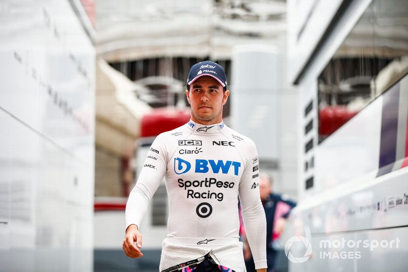 Sergio Pérez, Racing Point