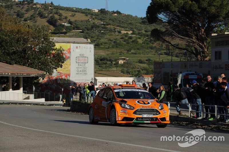 Simone Campedelli, Tania Canton, Ford Fiesta ST R5