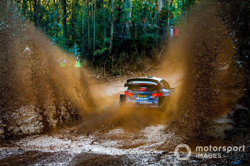 Teemu Suninen, Marko Salminen, M-Sport Ford WRT Ford Fiesta WRC