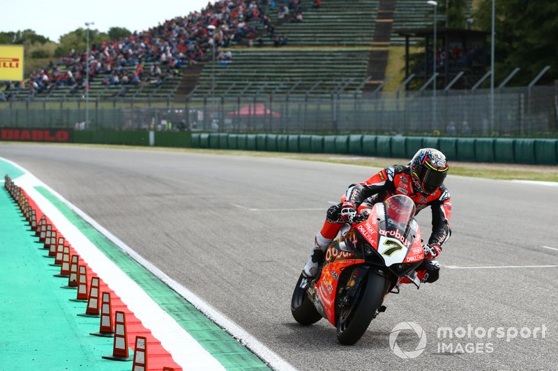 Chaz Davies, Aruba.it Racing-Ducati Team
