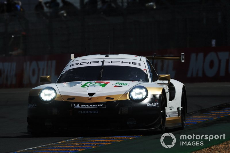 #92 Porsche GT Team Porsche 911 RSR: Michael Christensen, Kevin Estre, Laurens Vanthoor