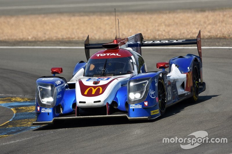 #23 Panis-Barthez Competition Ligier JSP217 Gibson: Julien Canal, Will Stevens, Rene Binder