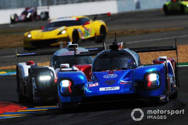 #17 SMP Racing BR Engineering BR1: Stéphane Sarrazin, Egor Orudzhev, Sergey Sirotkin