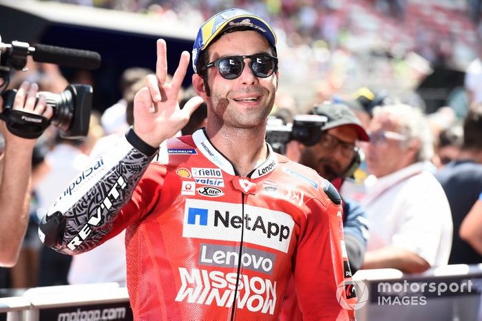 Danilo Petrucci, Ducati Team