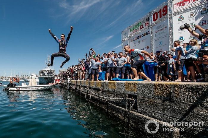 Ganador Dani Sordo, Hyundai Motorsport