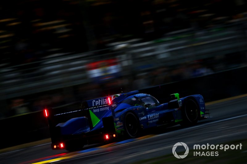 #47 Cetitlar R.Villorba Corse, Dallara P217: Roberto Lacorte, Giorgio Sernagiotto, Andrea Bellichi