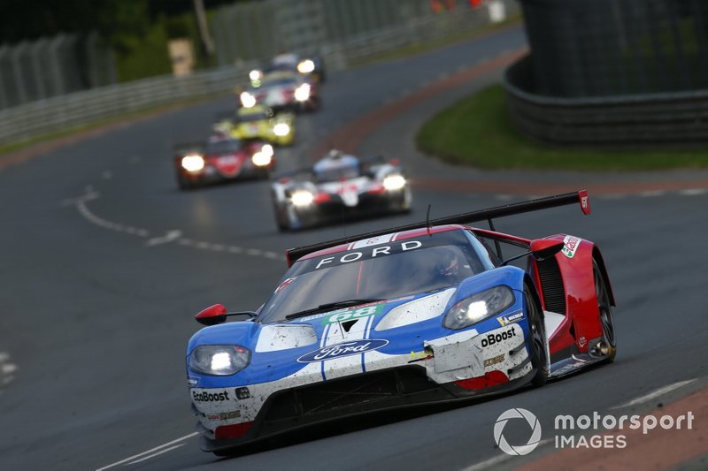 #68 Ford Chip Ganassi Racing, Ford GT: Joey Hand, Dirk Muller, Sebastien Bourdais