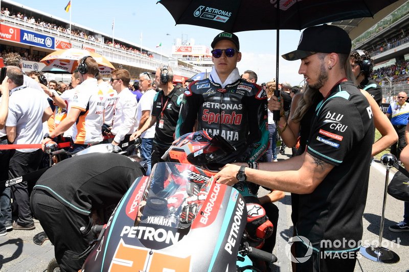 Fabio Quartararo, Petronas Yamaha SRT