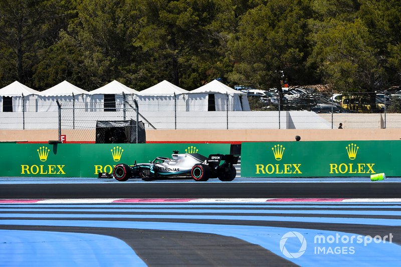 Lewis Hamilton, Mercedes AMG F1 W10
