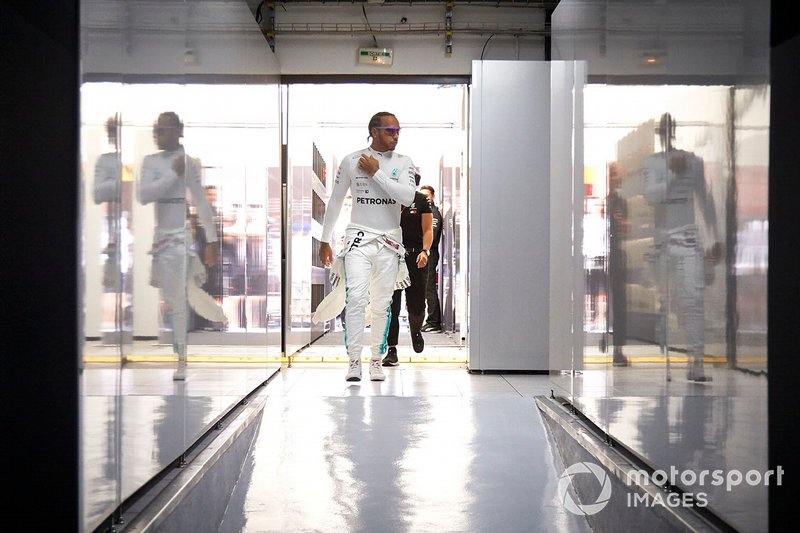 Lewis Hamilton, Mercedes AMG F1