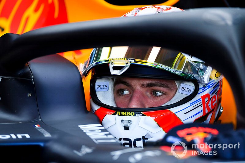 Max Verstappen, Red Bull Racing