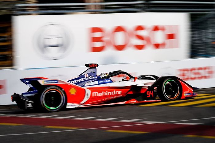 Pascal Wehrlein, Mahindra Racing, M5 Electro 