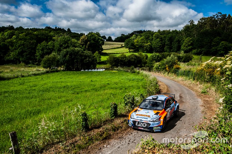 Surhayen Pernía-Alba Sánchez(Hyundai i30 R5)