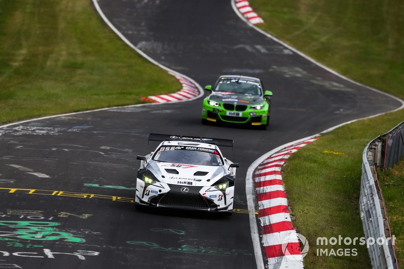 #56 Toyota Gazoo Racing Lexus LC: Takeshi Tsuchiya, Naoya Gamou, Takamitsu Matsui, Yuichi Nakayama