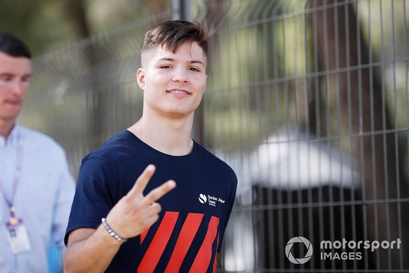 Lirim Zendeli, Sauber Junior Team by Charouz