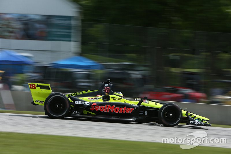Sebastien Bourdais, Dale Coyne Racing with Vasser-Sullivan Honda