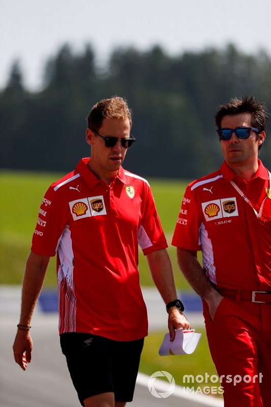 Sebastian Vettel, Ferrari