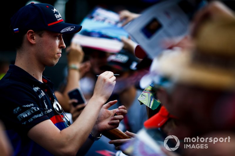Daniil Kvyat, Toro Rosso