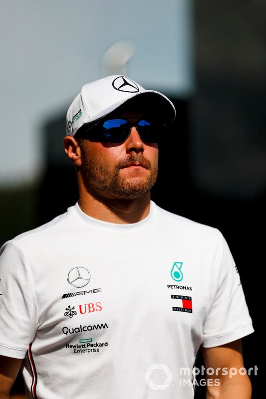Valtteri Bottas, Mercedes AMG F1