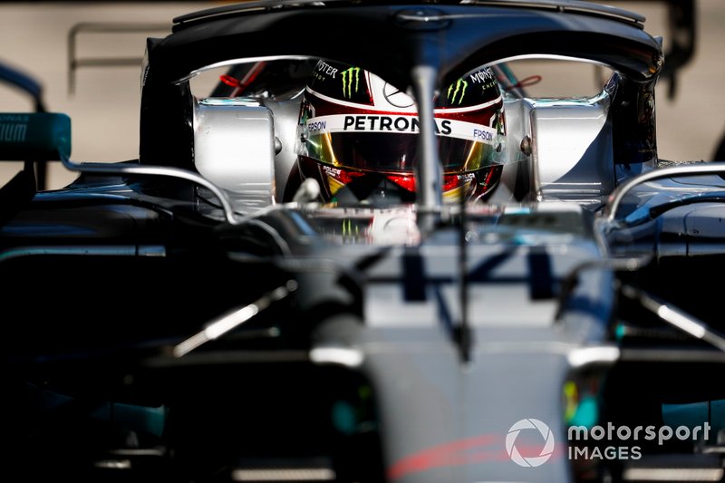 Lewis Hamilton, Mercedes AMG F1 W10