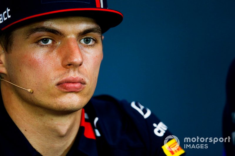 Max Verstappen, Red Bull Racing