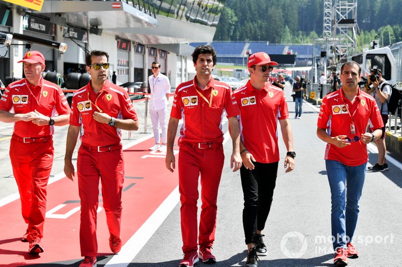 Jock Clear, Ferrari, Charles Leclerc, Ferrari