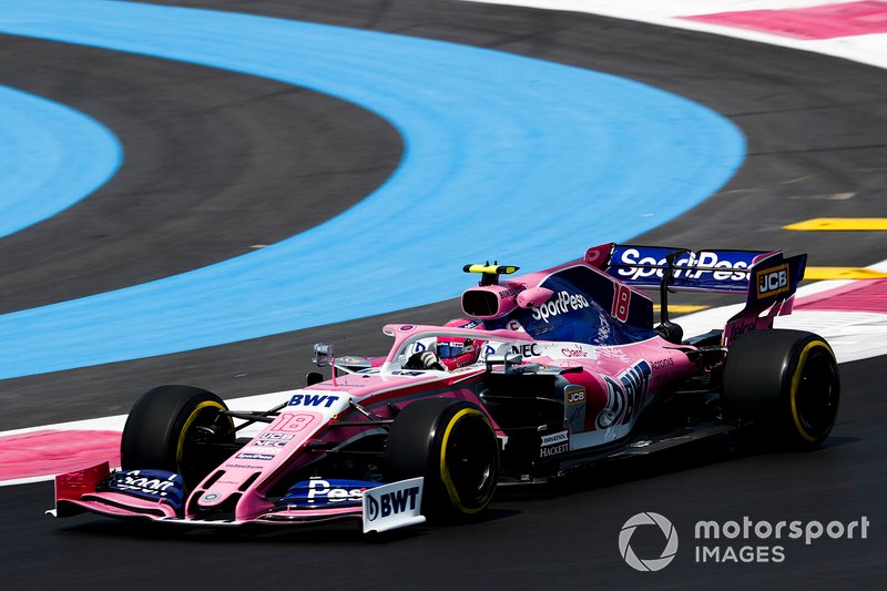 Lance Stroll, Racing Point RP19