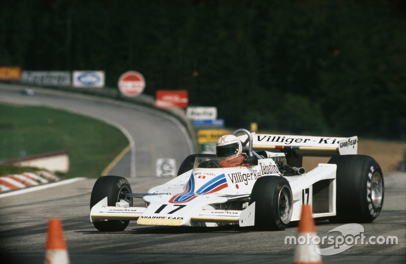 1977 Alan Jones, Shadow