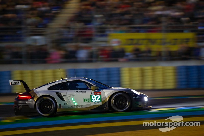 #92 Porsche GT Team Porsche 911 RSR: Michael Christensen, Kevin Estre, Laurens Vanthoor